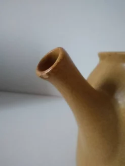 Cafetière/théière en grès Sarreguemines Lorraine 70’s