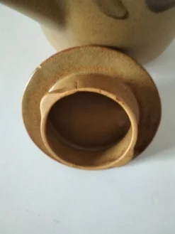 Cafetière/théière en grès Sarreguemines Lorraine 70’s