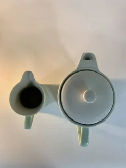 Cafetière/théière et pot à lait modèle Daisy Lilien Porzellan