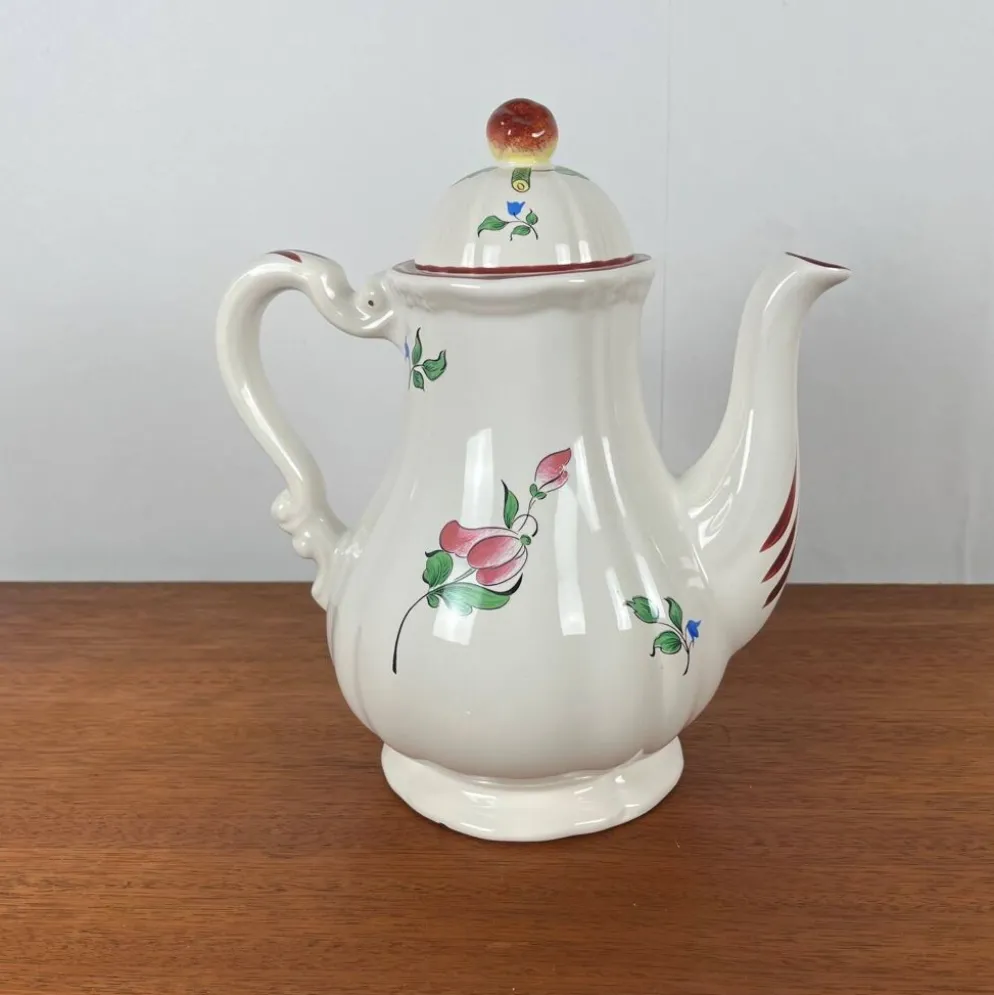 Cafetière / théière KG Luneville – modèle Réverbère 1950
