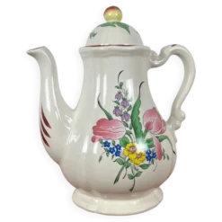 Cafetière / théière KG Luneville – modèle Réverbère 1950