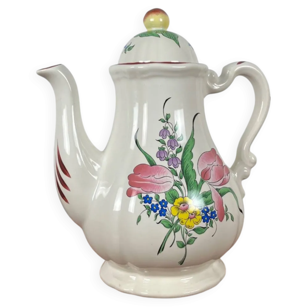 Cafetière / théière KG Luneville – modèle Réverbère 1950