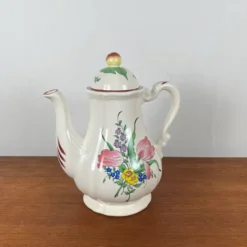 Cafetière / théière KG Luneville – modèle Réverbère 1950