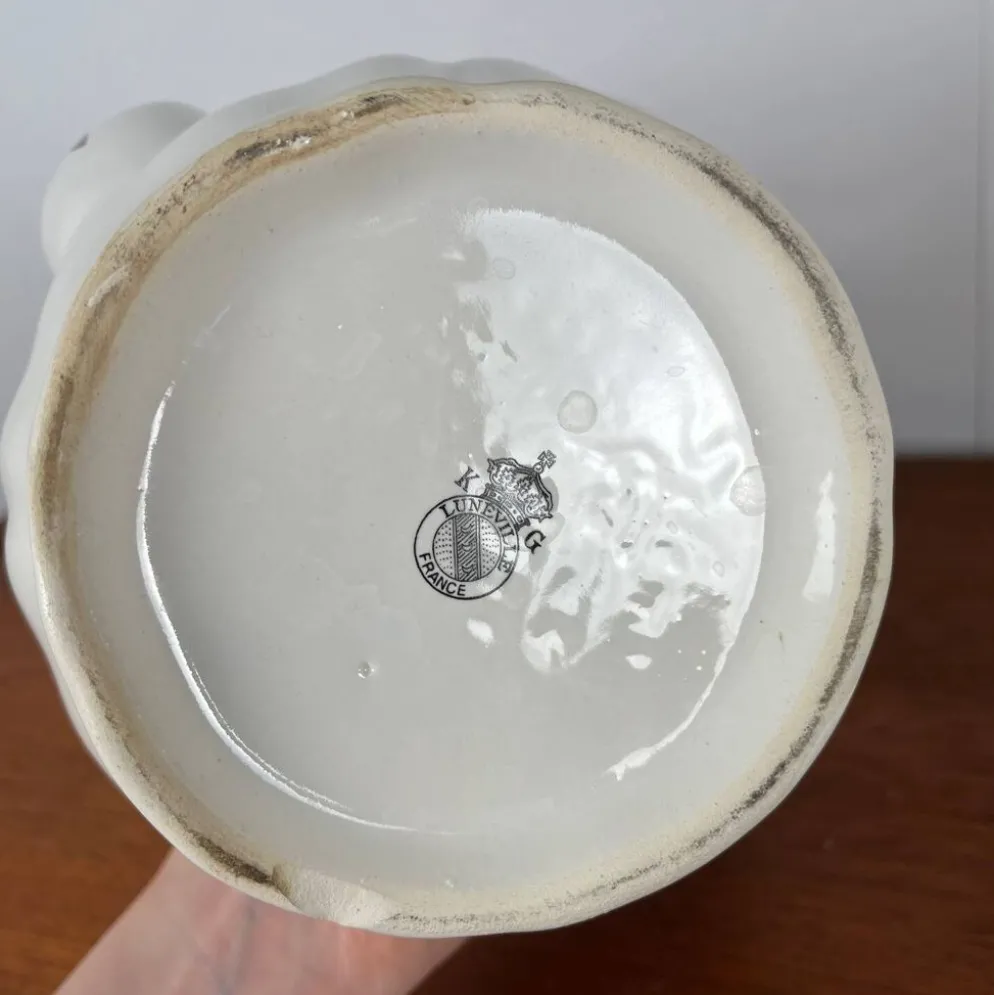 Cafetière / théière KG Luneville – modèle Réverbère 1950