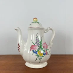 Cafetière / théière KG Luneville – modèle Réverbère 1950