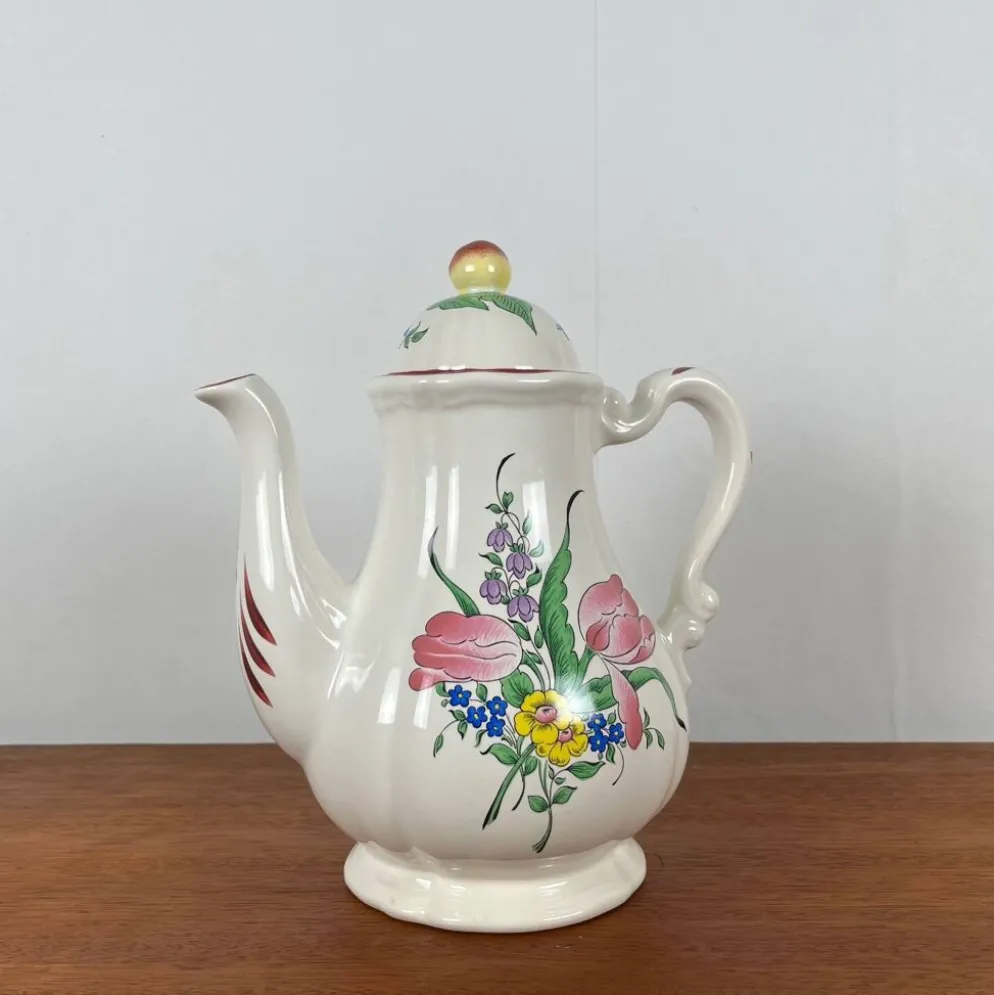 Cafetière / théière KG Luneville – modèle Réverbère 1950