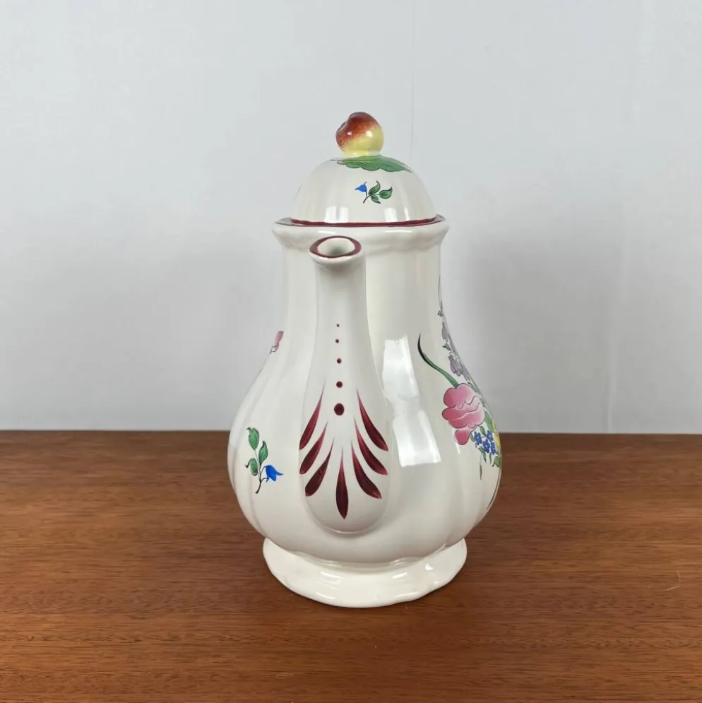 Cafetière / théière KG Luneville – modèle Réverbère 1950