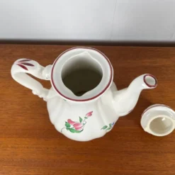 Cafetière / théière KG Luneville – modèle Réverbère 1950