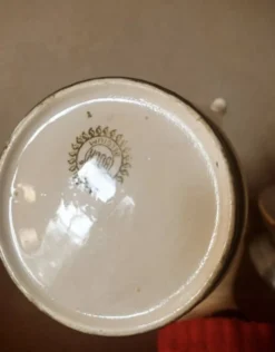 Cafetière / théière vintage Boch La Louvière