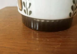Cafetière / théière vintage Boch La Louvière