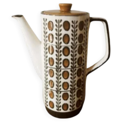 Cafetière / théière vintage Boch La Louvière