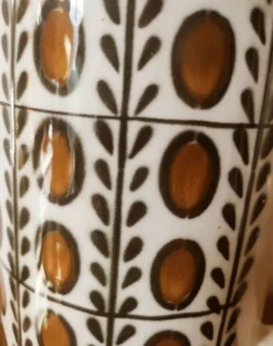 Cafetière / théière vintage Boch La Louvière