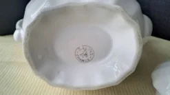 Cafetière , verseuse en faïence de Salins