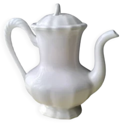 Cafetière , verseuse en faïence de Salins