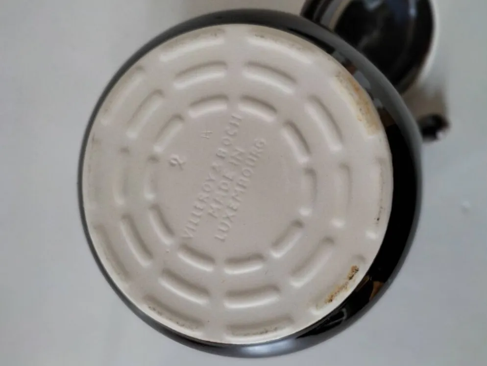 Cafetière Villeroy et Boch design intemporel 1970
