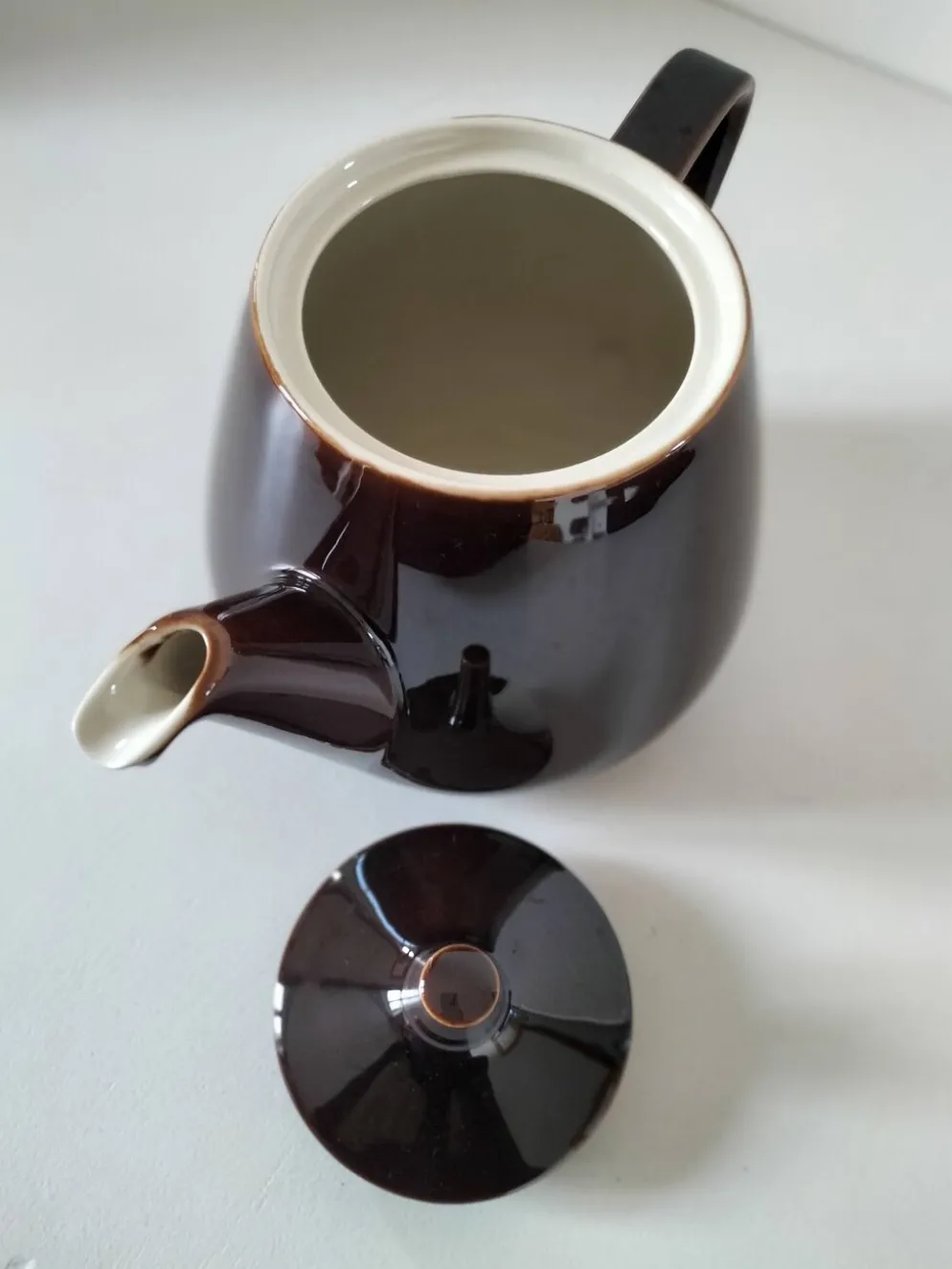 Cafetière Villeroy et Boch design intemporel 1970