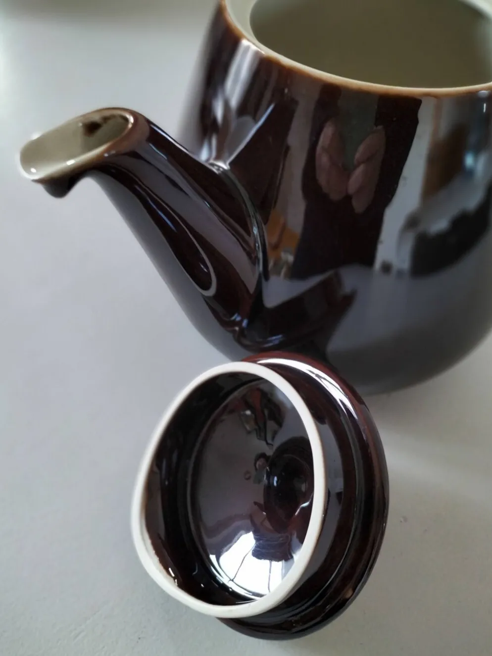 Cafetière Villeroy et Boch design intemporel 1970