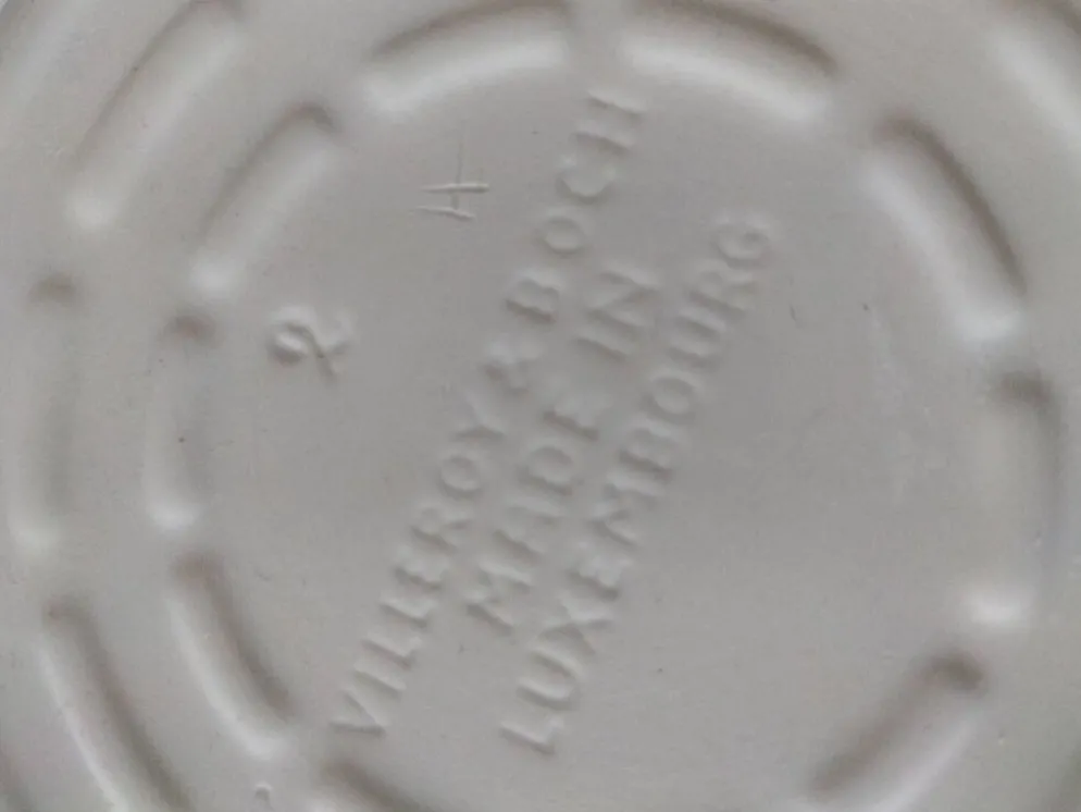 Cafetière Villeroy et Boch design intemporel 1970