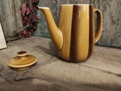 Cafetière vintage, art déco