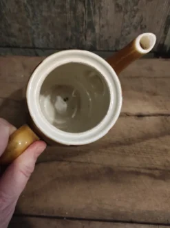 Cafetière vintage, art déco