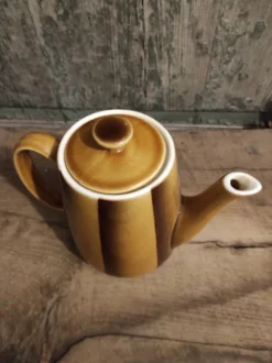 Cafetière vintage, art déco