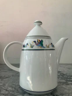 Cafetière vintage Arzberg Germany mod.Bluebirds