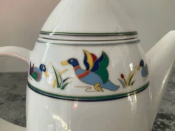 Cafetière vintage Arzberg Germany mod.Bluebirds