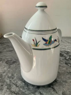 Cafetière vintage Arzberg Germany mod.Bluebirds