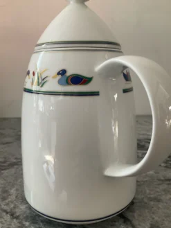 Cafetière vintage Arzberg Germany mod.Bluebirds