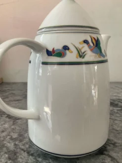 Cafetière vintage Arzberg Germany mod.Bluebirds