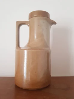 Cafetière vintage en gres de Brenne