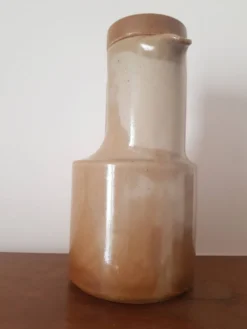 Cafetière vintage en gres de Brenne