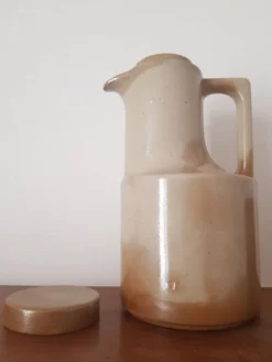 Cafetière vintage en gres de Brenne
