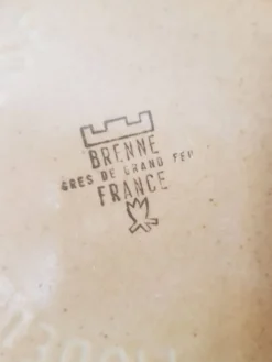 Cafetière vintage en gres de Brenne
