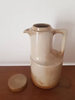 Cafetière vintage en gres de Brenne