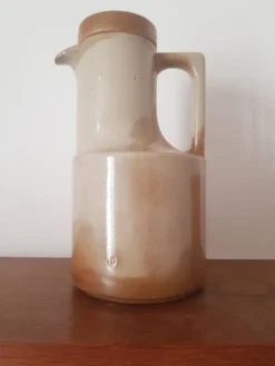 Cafetière vintage en gres de Brenne