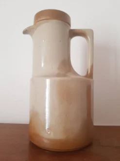 Cafetière vintage en gres de Brenne
