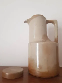 Cafetière vintage en gres de Brenne