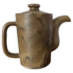 Cafetière vintage en grès