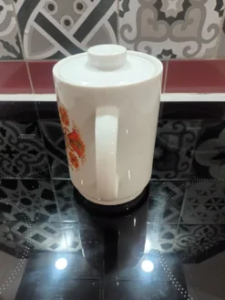 Cafetière vintage en porcelaine italienne ankap – décennie 19708