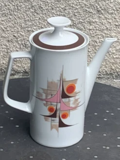 Cafetière vintage et design 1970. Winterling Bavaria Marktleuthen