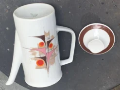 Cafetière vintage et design 1970. Winterling Bavaria Marktleuthen