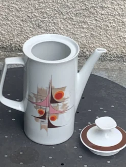 Cafetière vintage et design 1970. Winterling Bavaria Marktleuthen