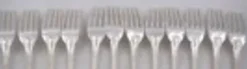 Cailar Bayard, 12 couverts à entremets, dessert, 24 pièces modèle Contours.