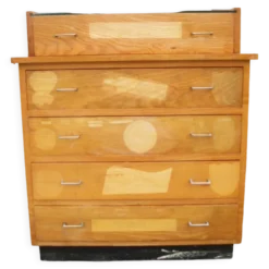 Caisse présentoir de pêche