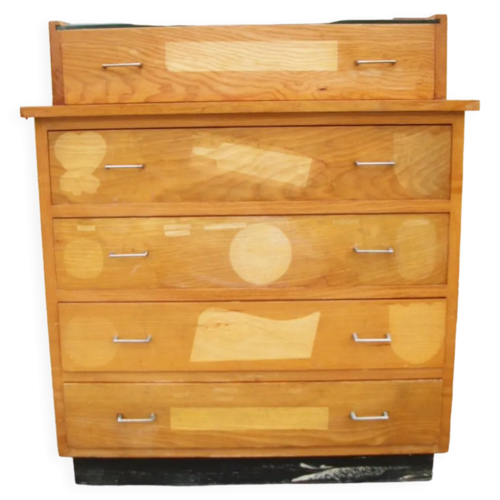 Caisse présentoir de pêche