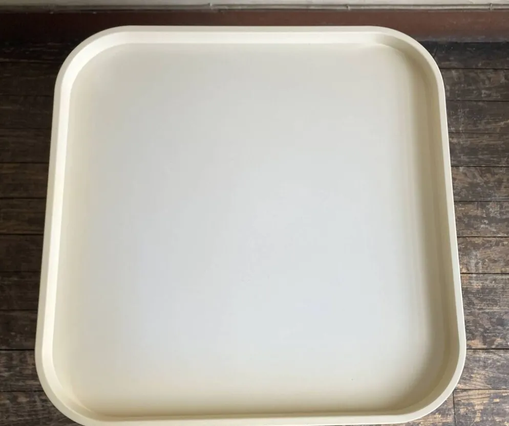 Caisson Componibili 4970 Castelli pour Kartell 1969 blanc Space Aage 1969