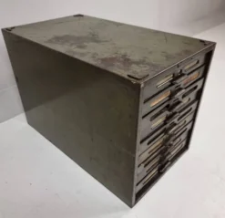Caisson à tiroirs Kardex, 1960