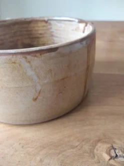 Caquelon en grès vernissé
