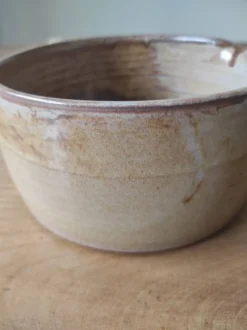 Caquelon en grès vernissé